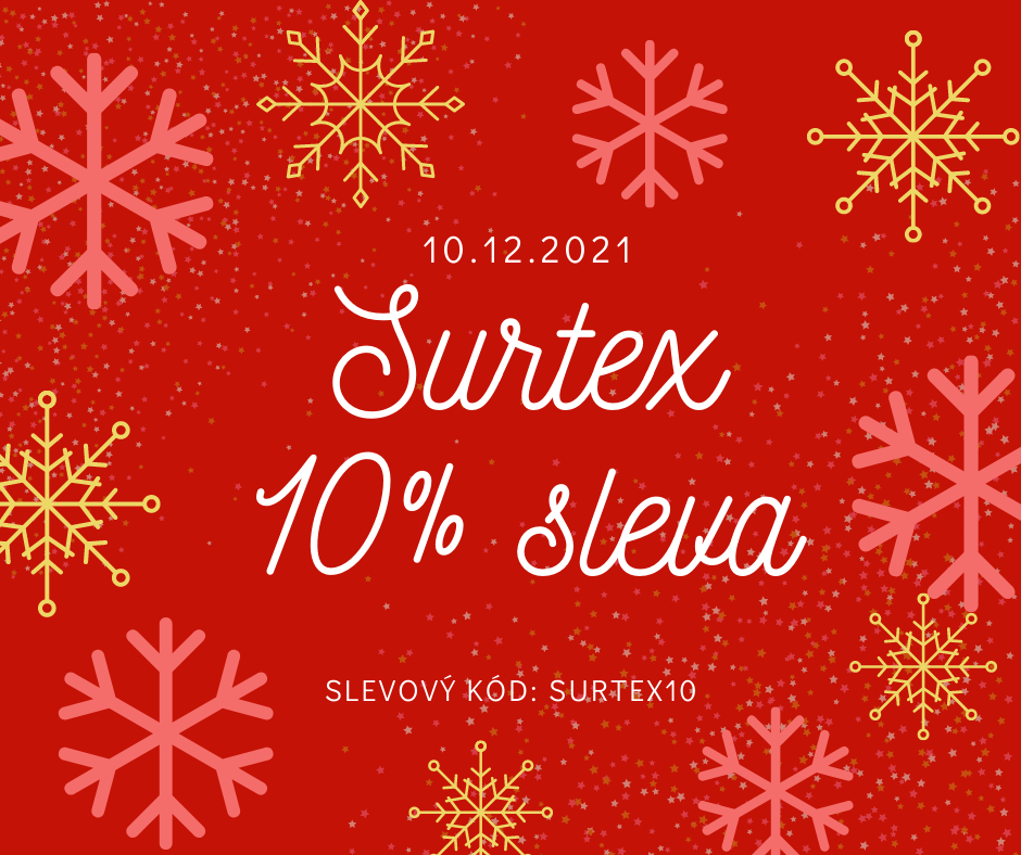 10.12.2021 - sleva na vlněné ponožky Surtex