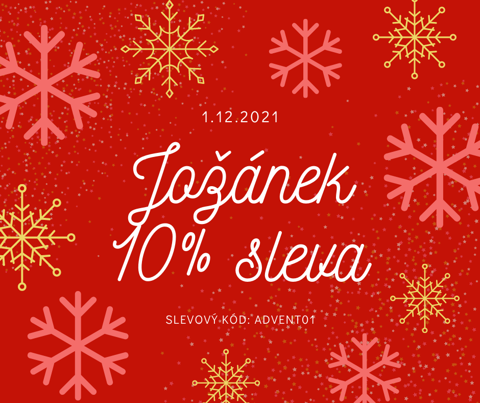 1.12.2021 - sleva na oblečení Jožánek