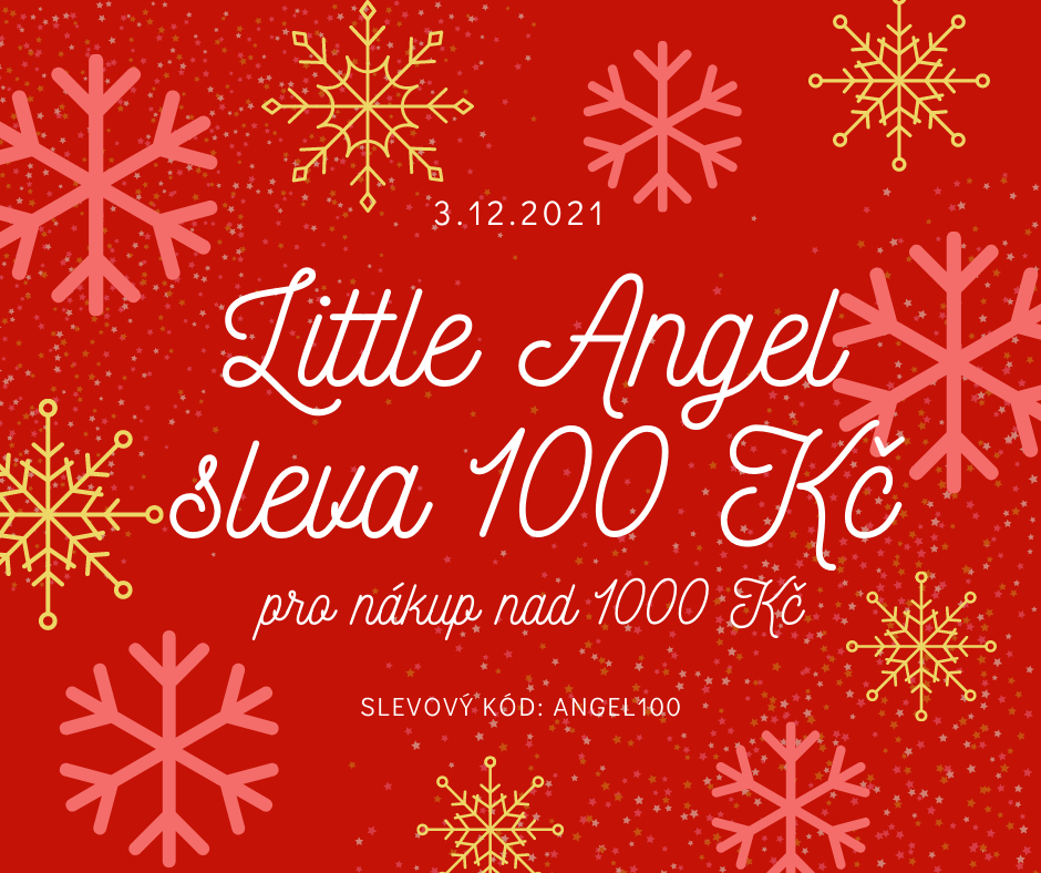 3.12.2021 - Sleva 100 Kč na outlastové oblečení od Little Angel