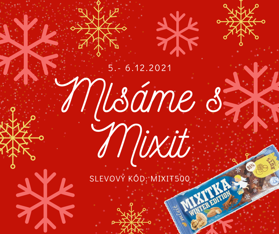 5.-6.12.2021 - Mlsáme s Mixitem