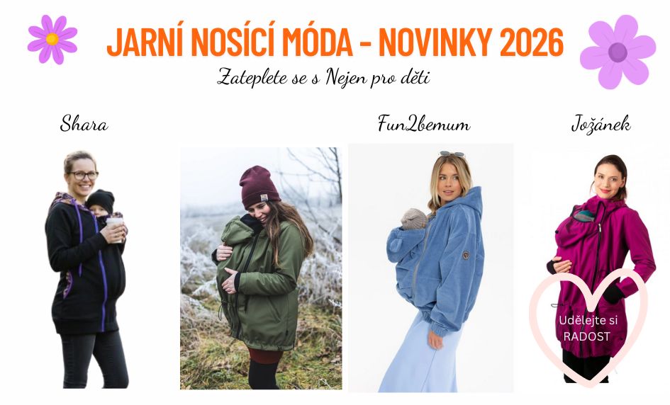 Jak se strojit během nošení na jaře