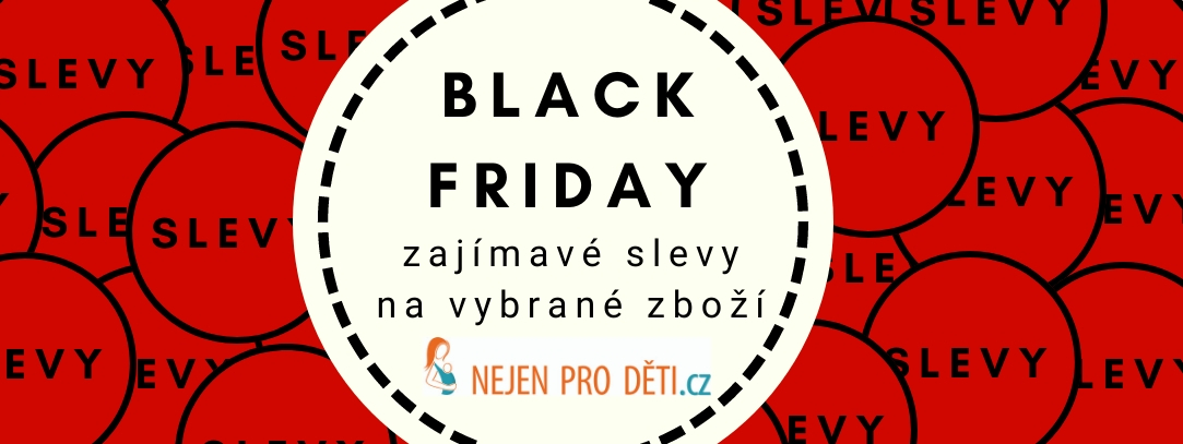 Black Friday - zajímavé slevy na zboží