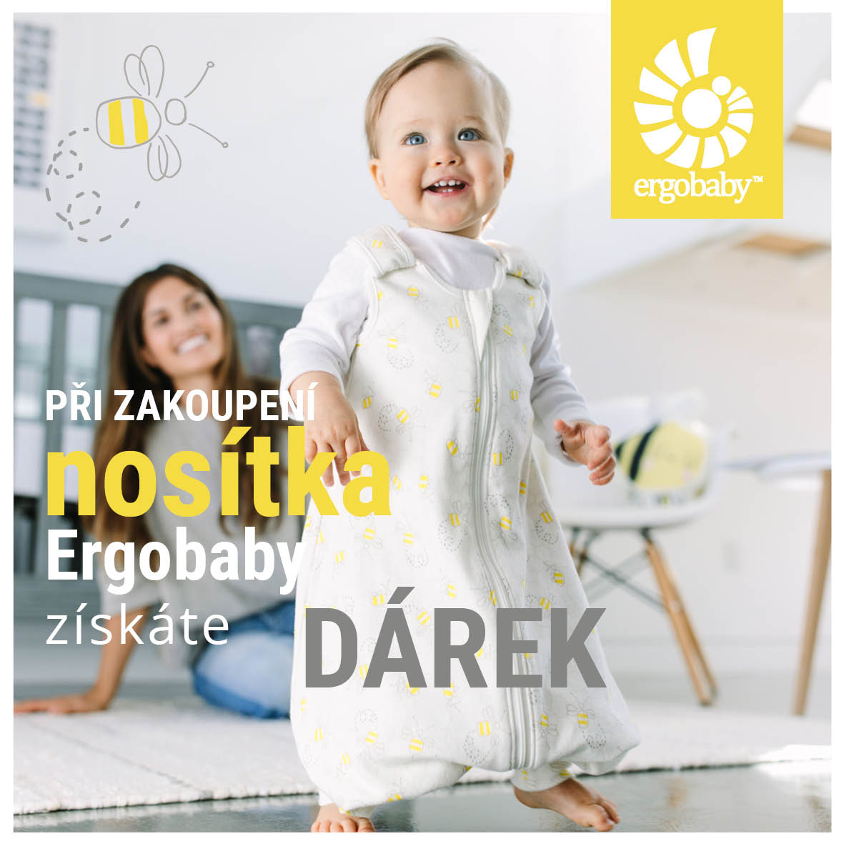 Dárek k nosítku Ergo