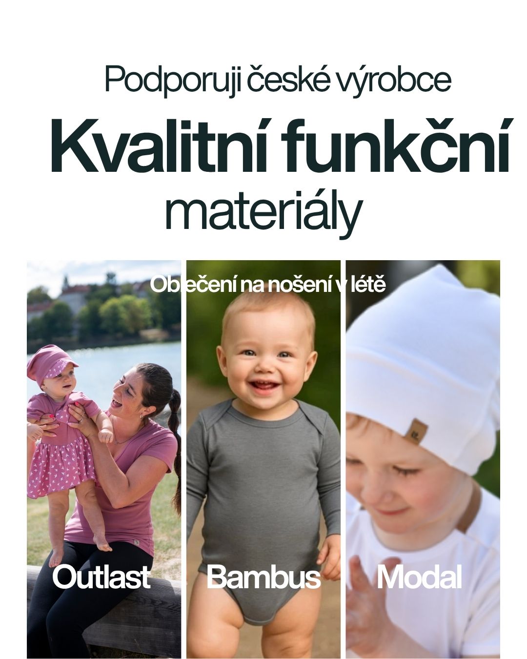 Přemýšlíte o oblečení, v kterém se v létě neuvaříte?