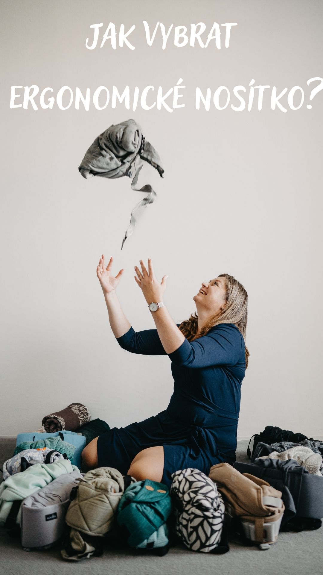 Jak vybrat ergonomické nosítko