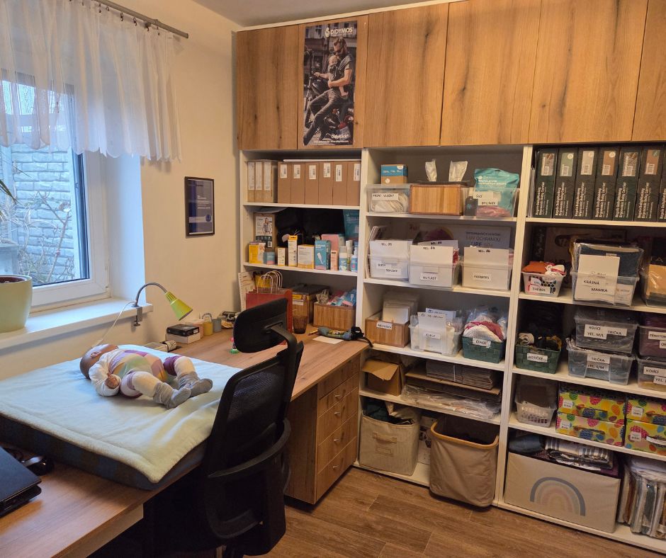 Osobní odběr v Hradci Králové