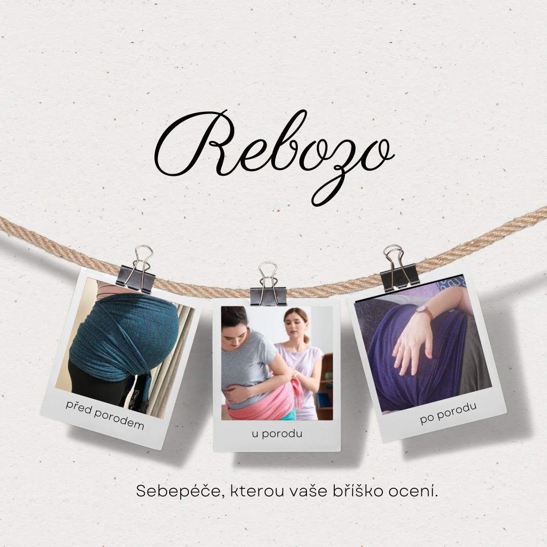 Rebozo – všestranný pomocník