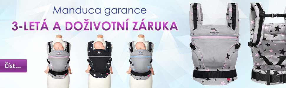 Záruka nosítek Manduca