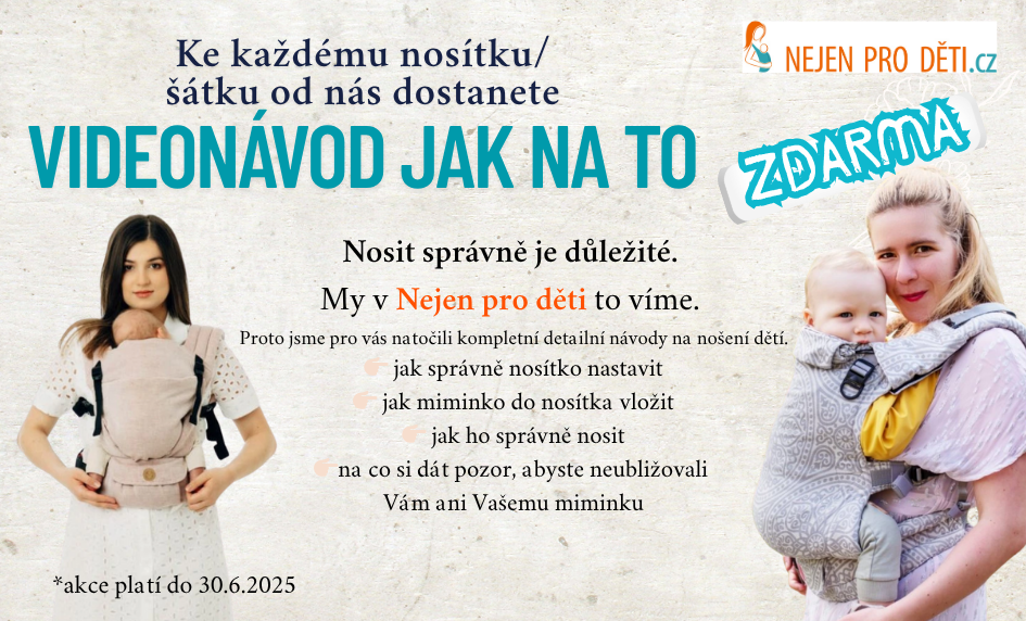 Správné nošení