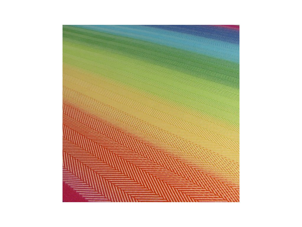 Didymos - Lisca White Rainbow - Nejen pro děti