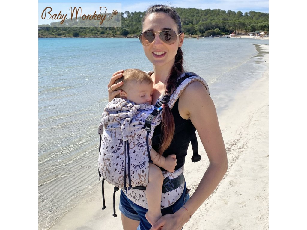 marsupio ergonomico regolo littlemonkey reverse dettaglio 4