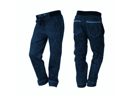 Dětské kalhoty WOW JEANS (zadní kapsa)