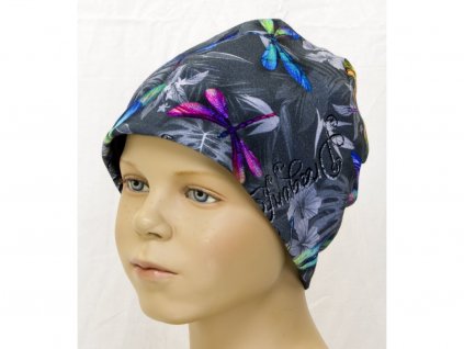 Funkční úpletová čepice s merinem FANTOM