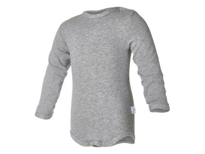 Body smyk ZOE Outlast® - šedý melír (Velikost 56, Barva šedý melír)