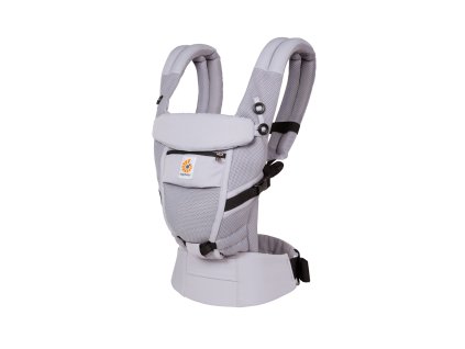 Ergobaby ADAPT COOL AIR MESH - Lilac Grey, ergonomické nosítko
