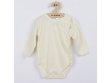 Kojenecké body celorozepínací New Baby Classic - jednobarevné