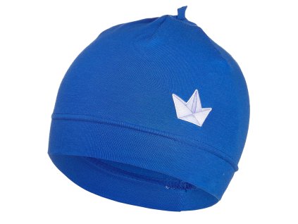 Čepice tenká obrázek Outlast® - barevné varianty (Velikost 1 | 36-38 cm, Barva modrá royal/papírová loďka)