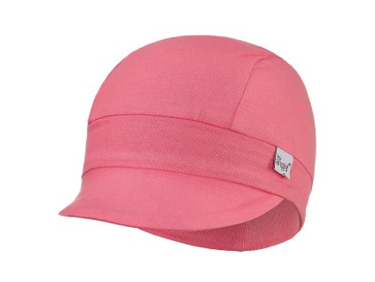 Kšiltovka tenká Outlast® - růžová (Velikost 2 | 39-41 cm, Barva tm.růžová/srdíčka)