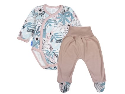 Souprava body + polodupačky Martex - více barevných provedení