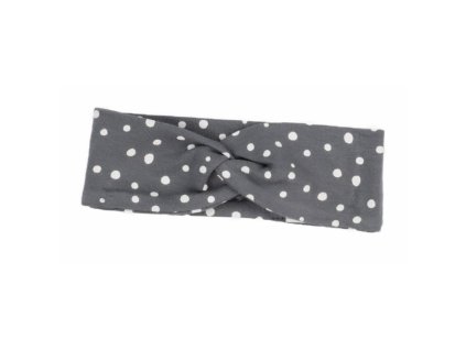 Kojenecká bavlněná čelenka Nicol - různé barvy