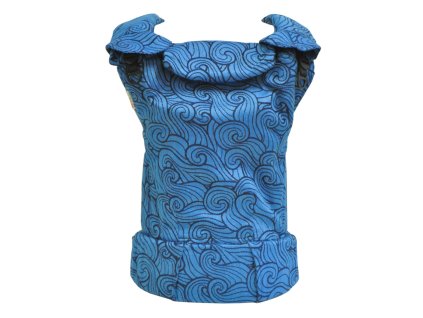 687 monilu uni waves blue light