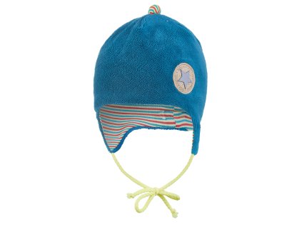 Čepice MAZLÍK BAMBUS Outlast® - tm.tyrkys - výprodej