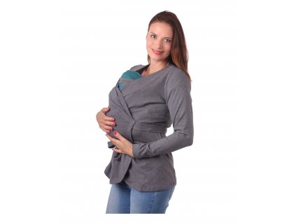 Jožánek - Zavinovací kabátek pro těhotné a nosící ženy Michaela