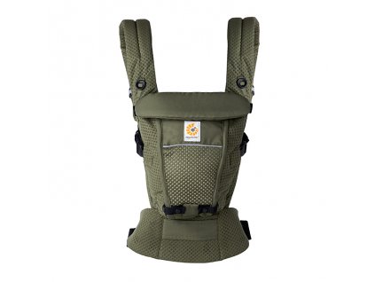 ERGOBABY ADAPT NOSÍTKO Soft Flex Mesh - Olive green