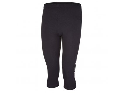 Legíny 3/4 dámské REFLEX tenké Outlast® - černá (Velikost S, Barva černá)