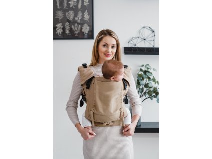 nosic be lenka mini jednofarebny hnedy 22 43953 size large v 1