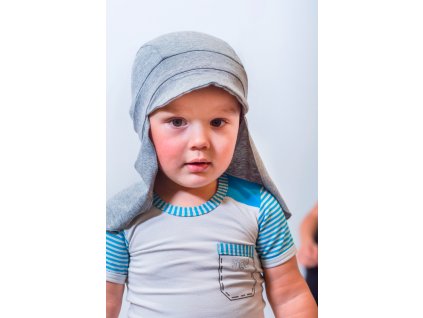 Kšiltovka tenká pirát Outlast® (Velikost 5 | 49-53 cm, Barva tm.lišejník)