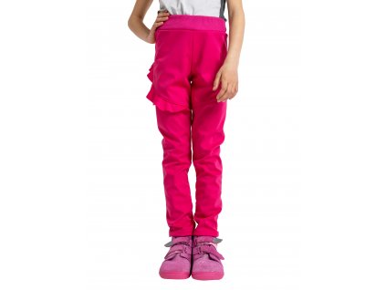 Unuo, Dětské softshellové kalhoty s fleecem pružné Fantasy - barevné varianty