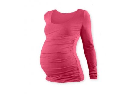 Těhotenské tričko Johanka, dlouhý rukáv - různé barvy