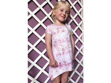 Dívčí šaty/tunika JEMNÁ BATIKA (Velikost 3-4 roky)