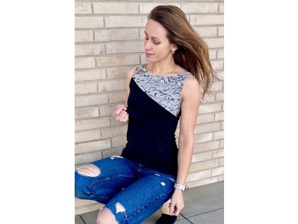 Adaptivní tílko Sinead Mountains (Velikost L)