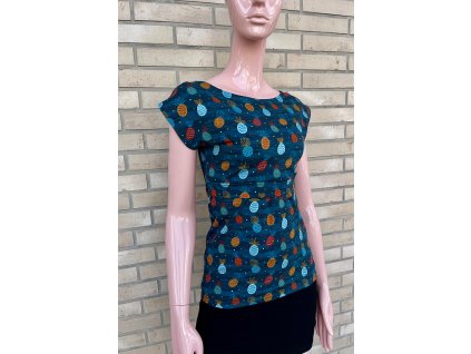 Adaptivní tričko Sofia ananasy (Velikost L)