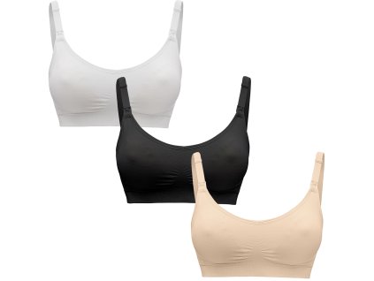Medela Ultra těhotenská a kojicí podprsenka Keep Cool™ (Barva Černá, Velikost S)