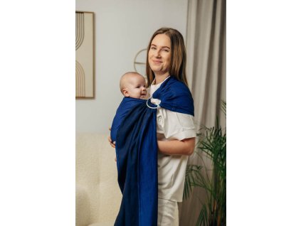Ring Sling - COBALT (Velikost 1_8_m)