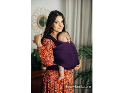 Stretchy/Elastic Baby Sling - Sugilite (Velikost stretchy_wraps_size_l)