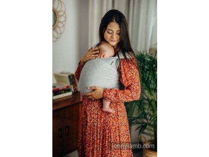 Stretchy/Elastic Baby Sling - Chalcedony (Velikost stretchy_wraps_size_l)
