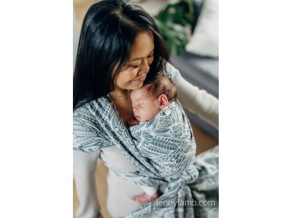 Baby Wrap WILD SOUL - NIKE (Velikost 5,2 m)
