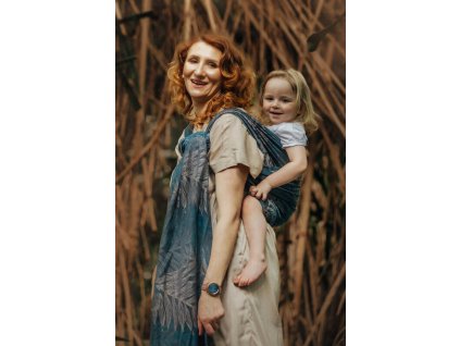 Baby Wrap  RAINFOREST - NOCTURNAL (Velikost 5,2 m)