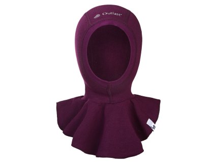 Kukla smyk Outlast® - švestková (Velikost 3 | 42-44 cm)