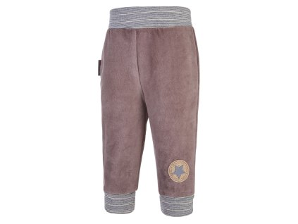 Tepláky NICKI podšité Outlast® - sv.hnědá evl. 74 - 104 (Velikost 92)