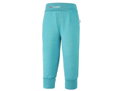 Tepláky smyk Outlast® - různé barvy vel. 62 - 128 (Velikost 62, Barva tm.tyrkys)
