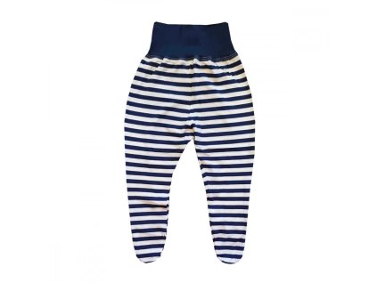 Dětské polodupačky BAMBUS navy námořník 1 (Velikost 50)