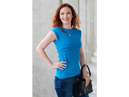 Adaptivní tričko Sofia LAGOON (Velikost L)