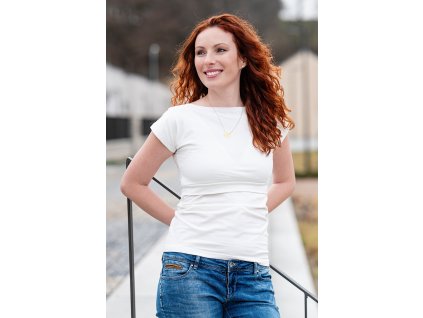 Adaptivní tričko Sofia cloud dancer (Velikost L)