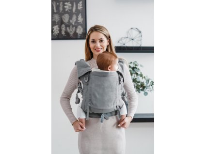 nosic be lenka mini jednofarebny sivy 22 43960 size large v 1