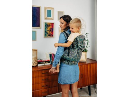 LennyPreschool (100% bavlna) - ENCHANTED NOOK - IN BLOOM